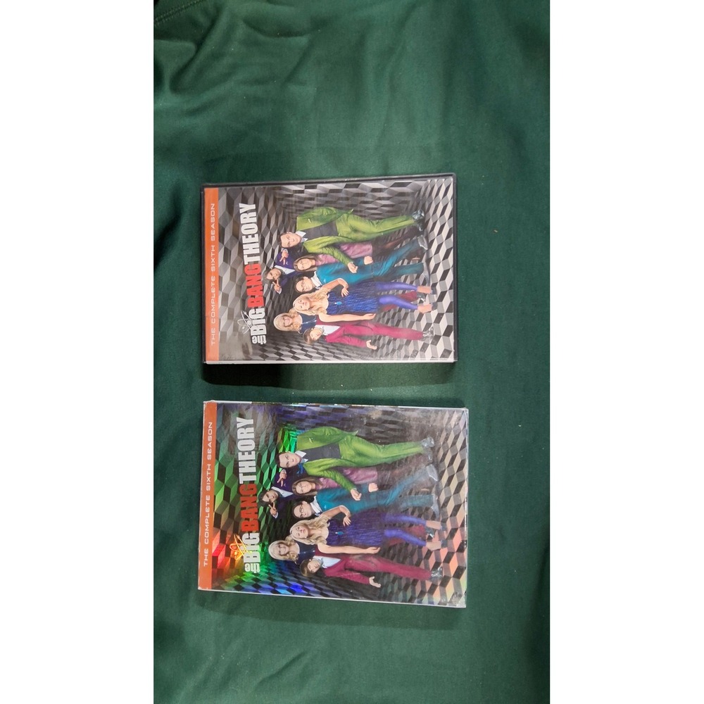 The Big Bang Theory The Complete Sixth Season DVD 3-Disc Set with Slipcover(b7)